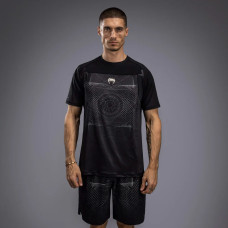 Футболка Venum G-Fit Air Men's Dry-Tech T-Shirt Deep Black Desert Sand