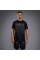 Футболка Venum G-Fit Air Men's Dry-Tech T-Shirt Deep Black Desert Sand