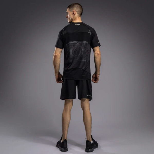 Футболка Venum G-Fit Air Men's Dry-Tech T-Shirt Deep Black Desert Sand