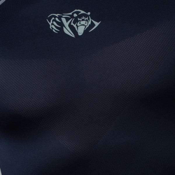 Компресійна футболка Peresvit Air Motion Navy Grey Short Sleeve