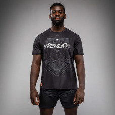 Футболка Venum Eclipse Dry-Tech T-Shirt Black Silver