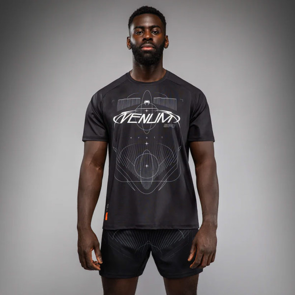 Футболка Venum Eclipse Dry-Tech T-Shirt Black Silver