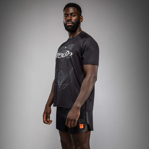 Футболка Venum Eclipse Dry-Tech T-Shirt Black Silver