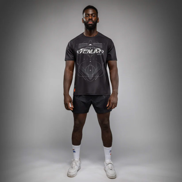 Футболка Venum Eclipse Dry-Tech T-Shirt Black Silver