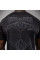 Футболка Venum Eclipse Dry-Tech T-Shirt Black Silver