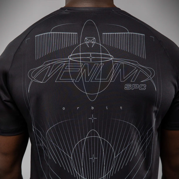 Футболка Venum Eclipse Dry-Tech T-Shirt Black Silver