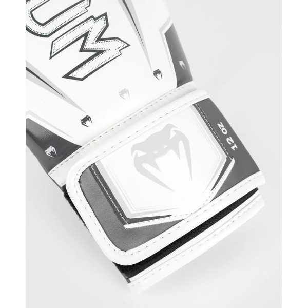 Боксерські рукавички Venum Elite Evo Boxing Gloves - Grey White