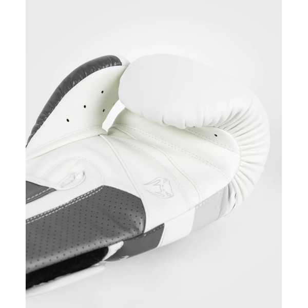 Боксерські рукавички Venum Elite Evo Boxing Gloves - Grey White
