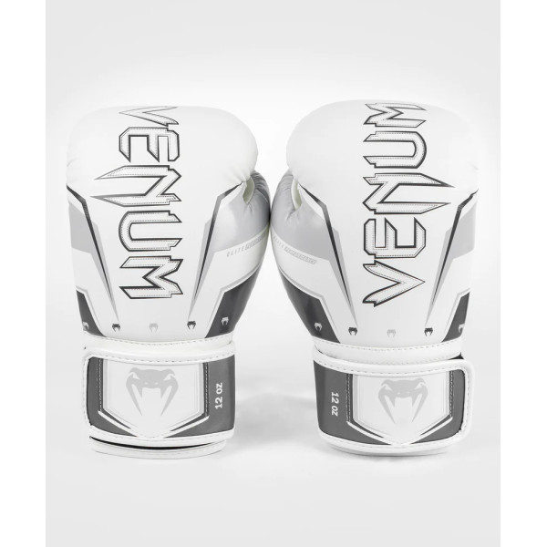 Боксерські рукавички Venum Elite Evo Boxing Gloves - Grey White