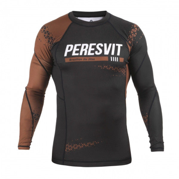 Рашгард Peresvit Ranked Brown