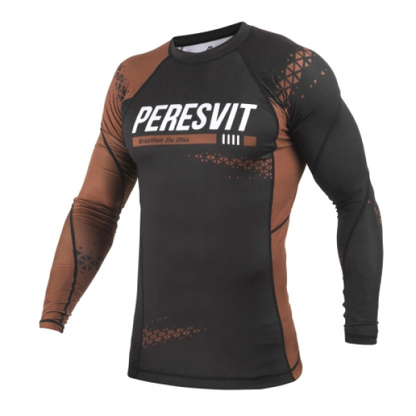 Рашгард Peresvit Ranked Brown