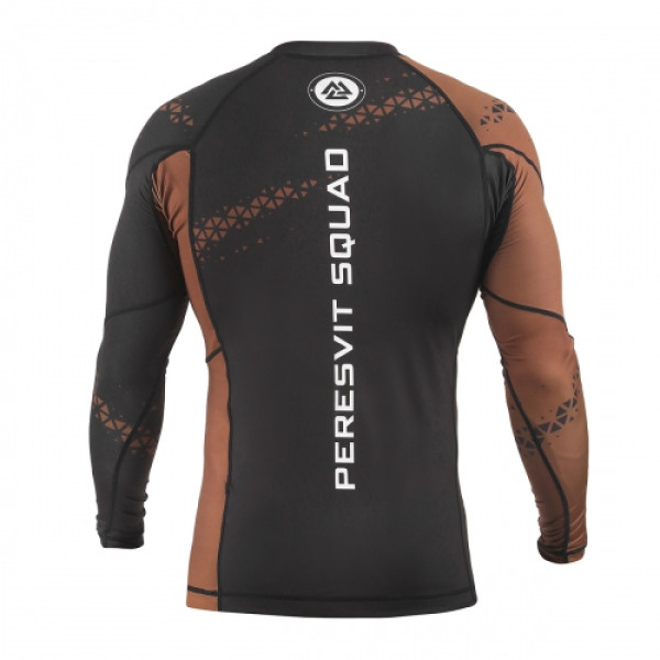 Рашгард Peresvit Ranked Brown