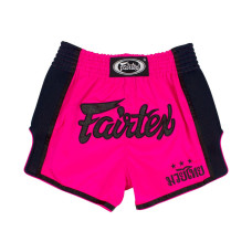 Тайські шорти Fairtex BS1714 Shocking Pink