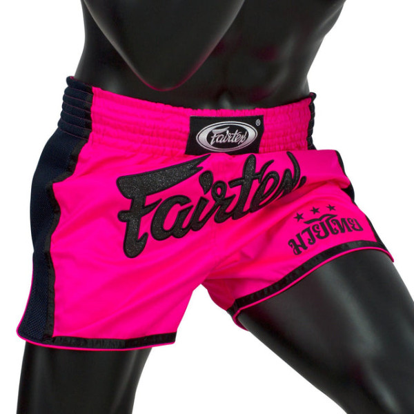 Тайські шорти Fairtex BS1714 Shocking Pink