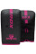 Снарядні рукавиці RDX F6 Kara Black Pink