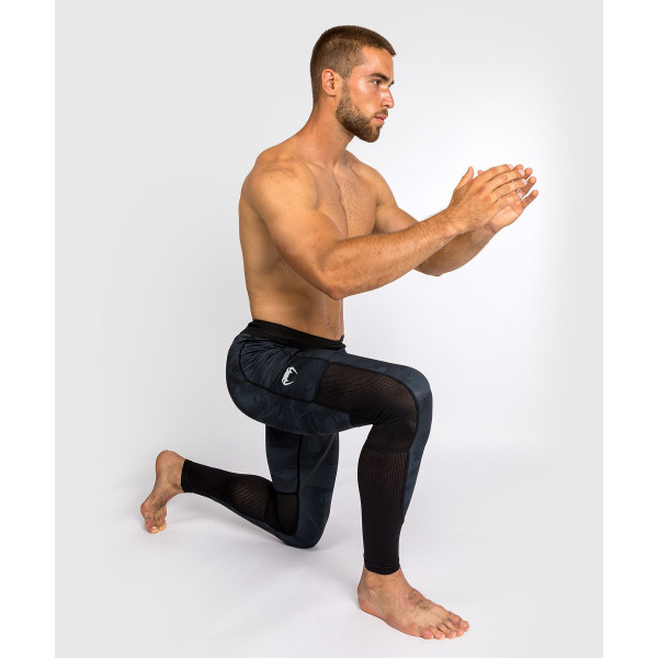 Компресійні штани Venum Electron 3.0 Spat Black