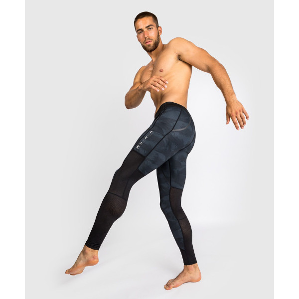 Компресійні штани Venum Electron 3.0 Spat Black
