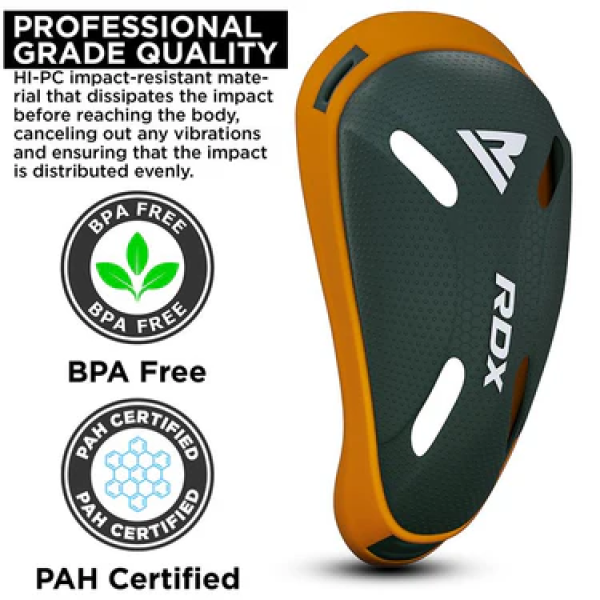 Захист паху RDX Cx Polygel Groin Cup Orange