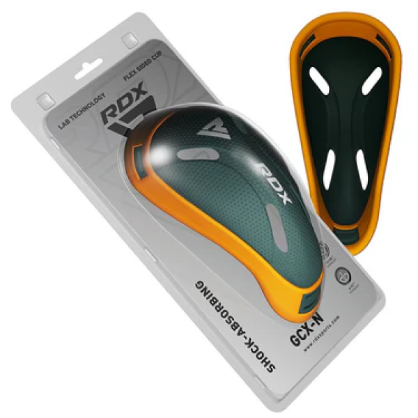 Захист паху RDX Cx Polygel Groin Cup Orange