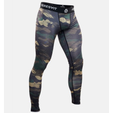 Компресійні штани Peresvit Grunge Camo MMA