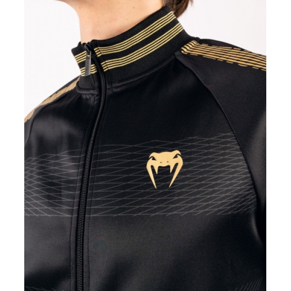 Спортивна кофта Venum Club 182 Track Jackets Black Gold