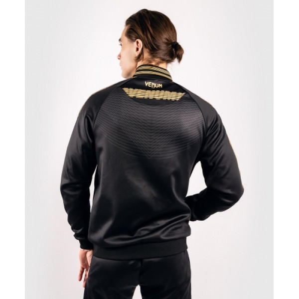 Спортивна кофта Venum Club 182 Track Jackets Black Gold