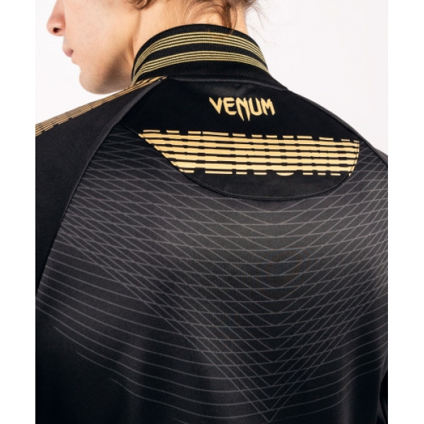 Спортивна кофта Venum Club 182 Track Jackets Black Gold