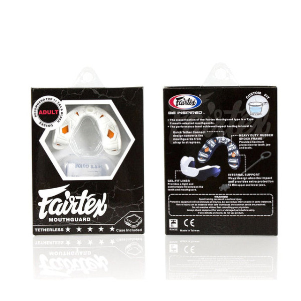 Капа Fairtex MG3 White