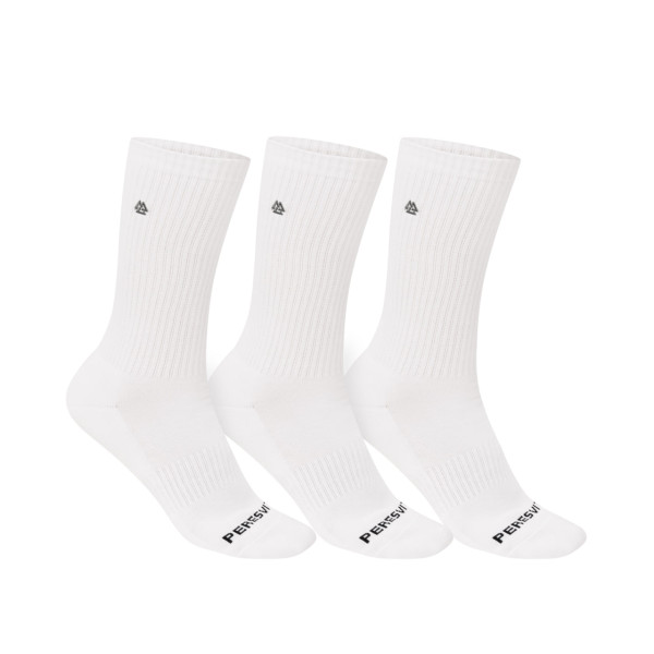 Спортивні шкарпетки Peresvit Sport Socks AG+ Quarter White (3 пари)