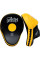 Лапи Fairtex FMV9 Ultimate Contured Focus Mitts Black Yellow