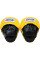 Лапи Fairtex FMV9 Ultimate Contured Focus Mitts Black Yellow