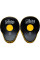 Лапи Fairtex FMV9 Ultimate Contured Focus Mitts Black Yellow