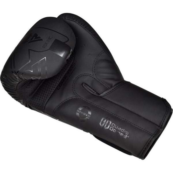 Боксерські рукавиці RDX F6 Kara Training Gloves Matte Black