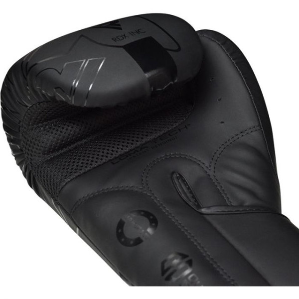 Боксерські рукавиці RDX F6 Kara Training Gloves Matte Black