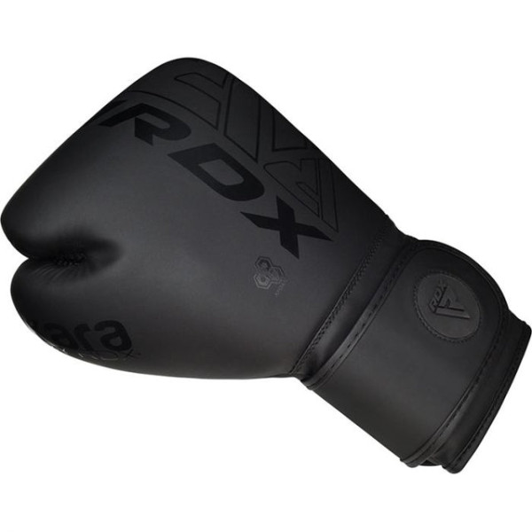 Боксерські рукавиці RDX F6 Kara Training Gloves Matte Black