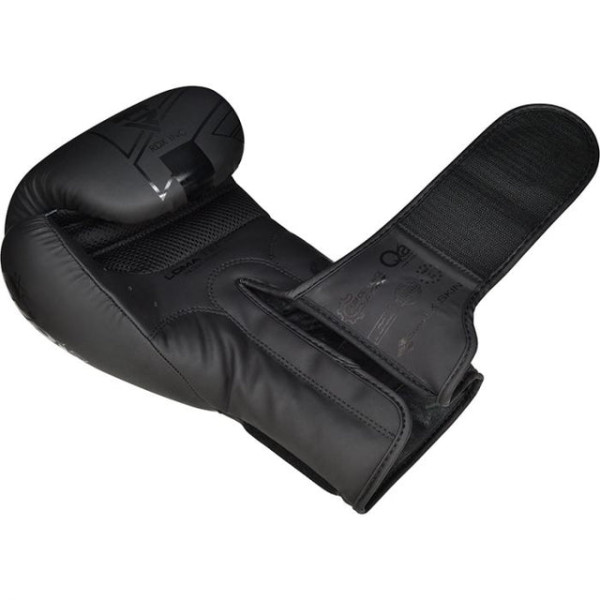 Боксерські рукавиці RDX F6 Kara Training Gloves Matte Black