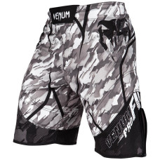 Шорти для MMA Venum Tecmo Fightshorts Grey