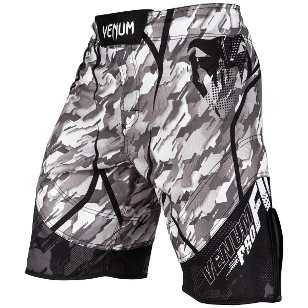 Шорти для MMA Venum Tecmo Fightshorts Grey