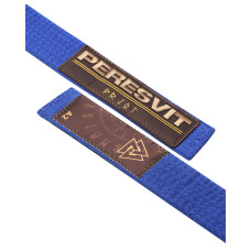 Пояс для кімоно Peresvit Focus Premium BJJ Belt Blue