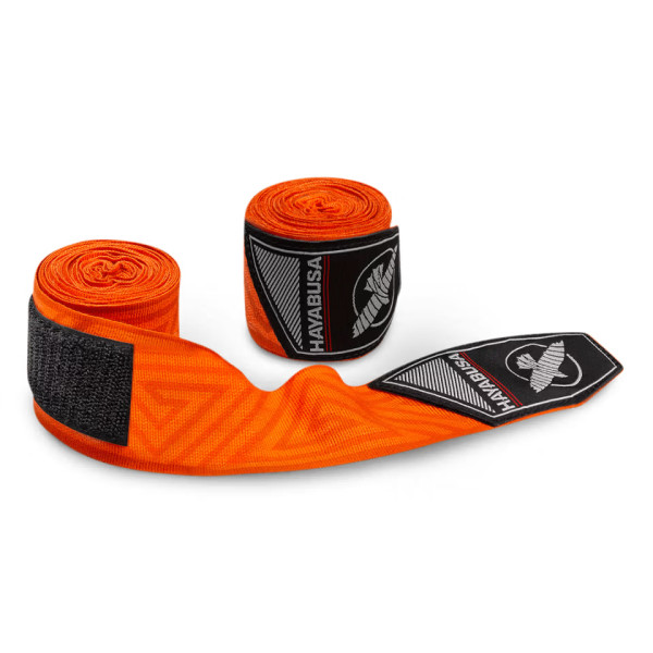 Бинти Hayabusa Perfect Stretch Hand Wraps Orange Maze