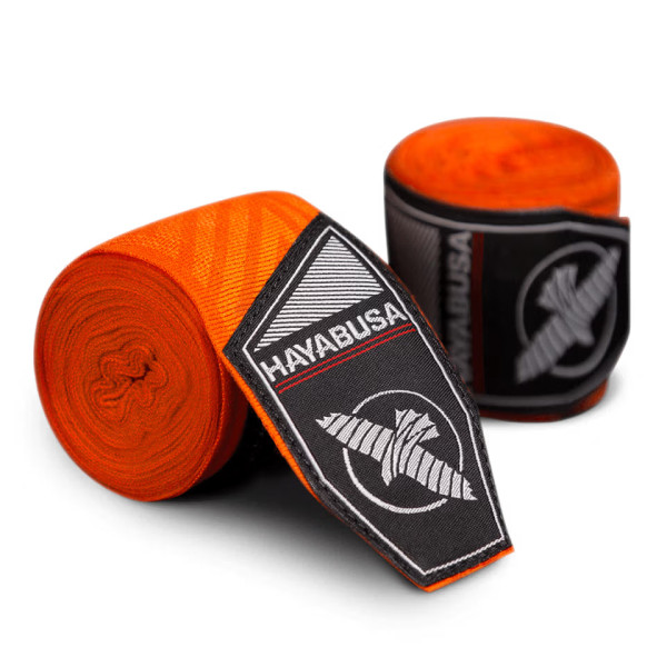 Бинти Hayabusa Perfect Stretch Hand Wraps Orange Maze
