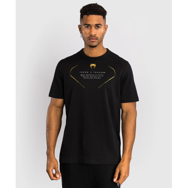 Футболка Venum x TEKKEN 8 Marshall Law T-Shirt Black Red Gold