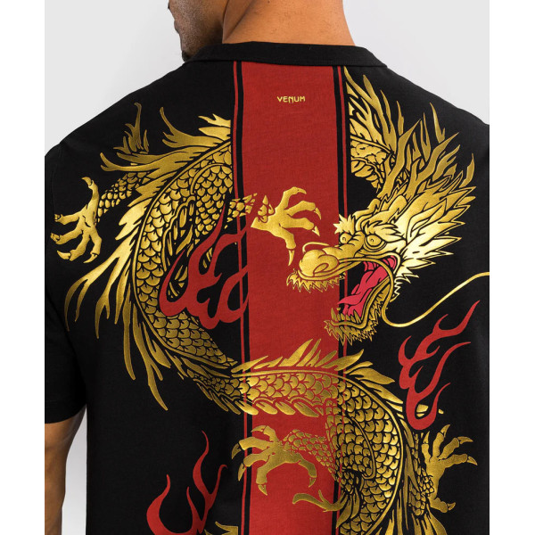 Футболка Venum x TEKKEN 8 Marshall Law T-Shirt Black Red Gold