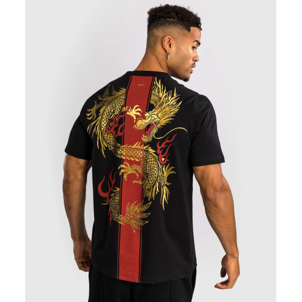 Футболка Venum x TEKKEN 8 Marshall Law T-Shirt Black Red Gold