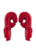 Снарядні рукавиці Cleto Reyes Bag Gloves Red