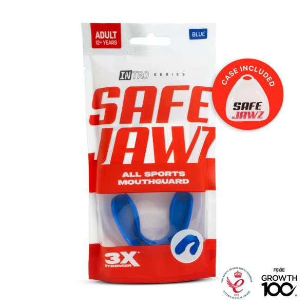 Капа SAFEJAWZ Intro Series Blue Senior