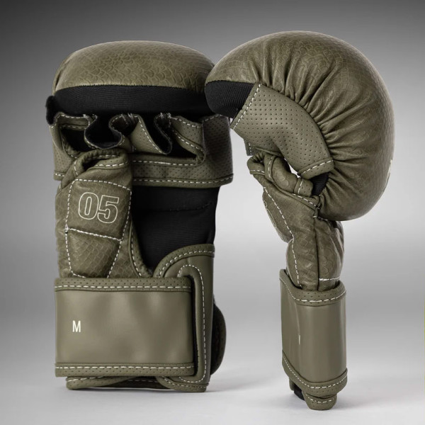 Рукавиці для ММА Venum Impact Evo Scales MMA Sparring Gloves Army Green