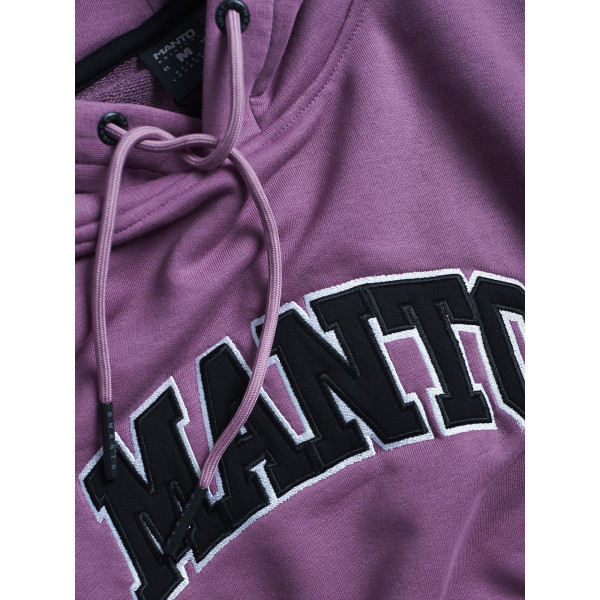 Худі MANTO Hoodie Varsity Purple