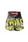 Шорти для тайського боксу Twins TBS-Graffiti Yellow Black