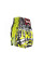 Шорти для тайського боксу Twins TBS-Graffiti Yellow Black